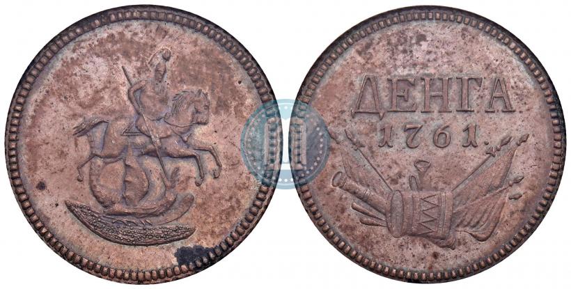 Picture Denga 1761 year  "Pattern"