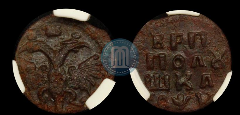 Фото Полушка 1720 года НД 