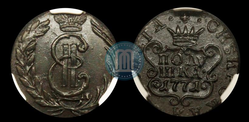 Picture Polushka 1771 year КМ 