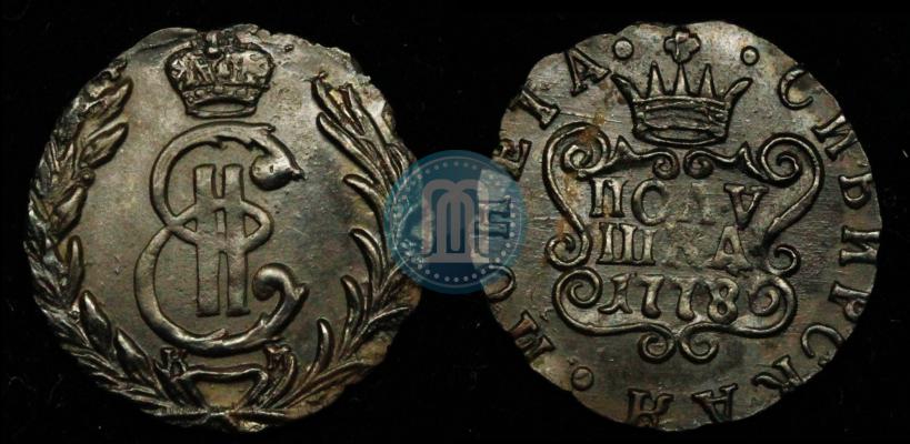 Фото Полушка 1778 года КМ 