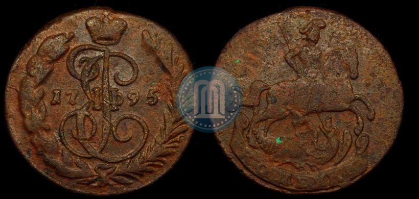 Фото 1 копейка 1795 года  
