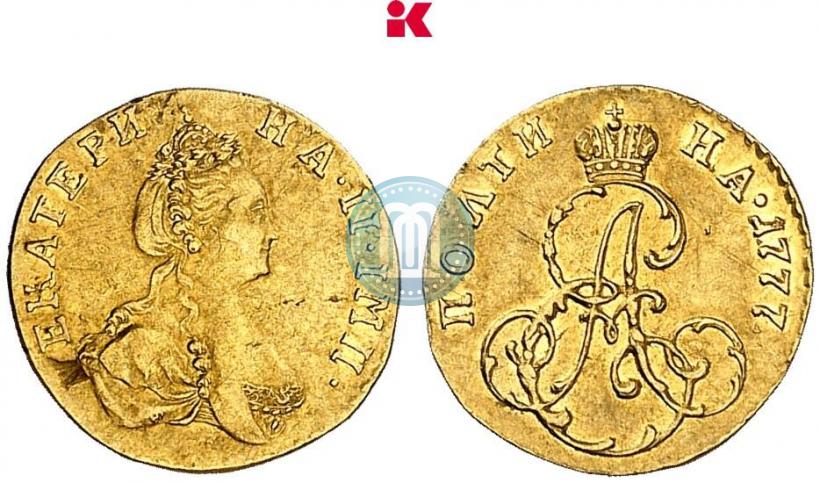 Picture Poltina 1777 year  