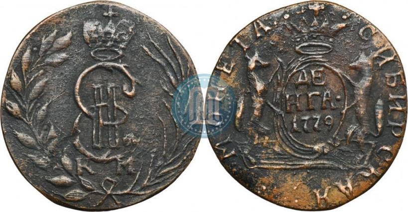 Фото Денга 1779 года КМ 