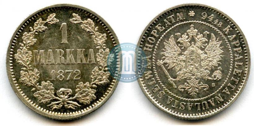 Фото 1 марка 1872 года S 