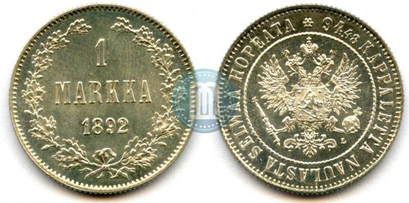 Фото 1 марка 1892 года L 