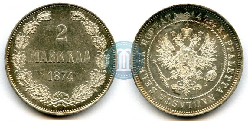 Фото 2 марки 1874 года S 