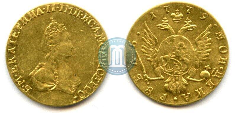 Picture 1 rouble 1779 year  