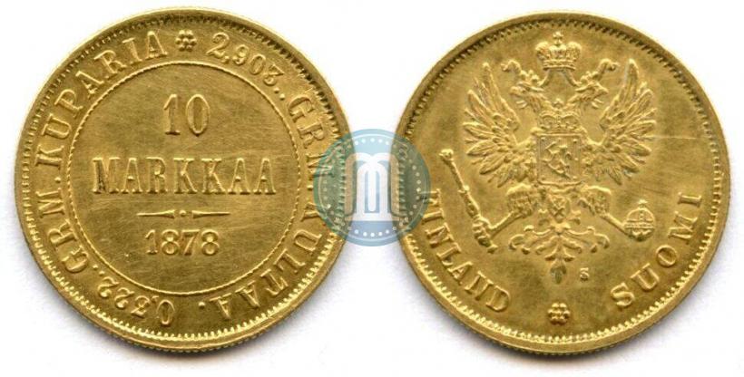 Picture 10 markkaa 1879 year S 