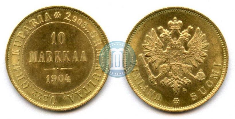 Фото 10 марок 1904 года L 