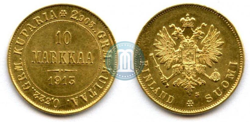 Picture 10 markkaa 1913 year S 