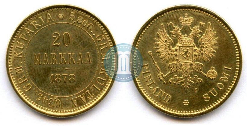 Фото 20 марок 1878 года S 