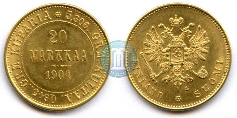 Фото 20 марок 1904 года L 