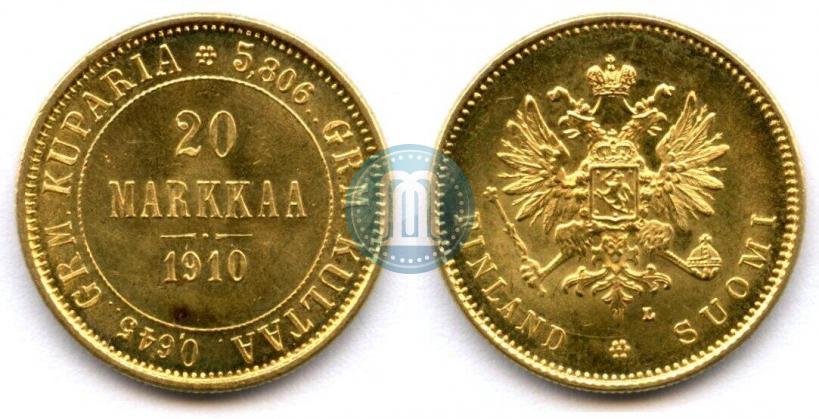 Фото 20 марок 1910 года L 