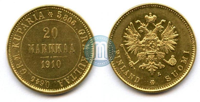 Фото 20 марок 1910 года L 