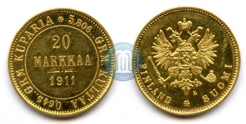 Фото 20 марок 1911 года L 