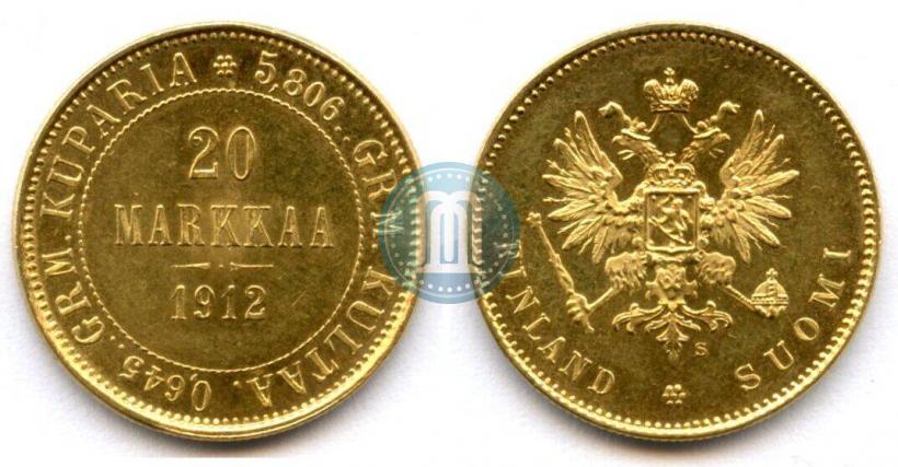 Фото 20 марок 1912 года S 