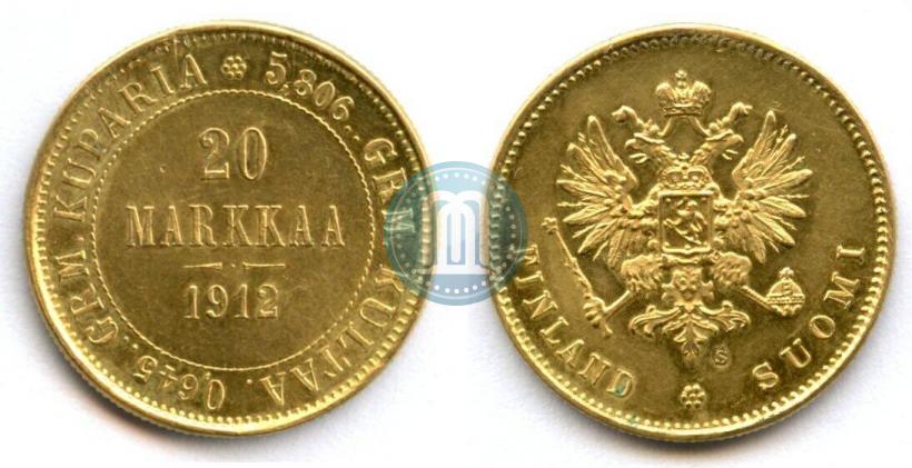 Picture 20 markkaa 1912 year S 