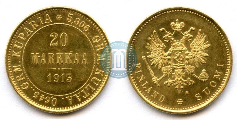 Фото 20 марок 1913 года S 