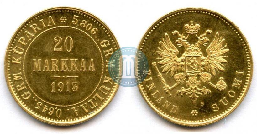 Фото 20 марок 1913 года S 