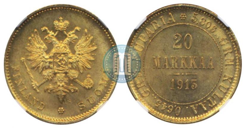Фото 20 марок 1913 года S 
