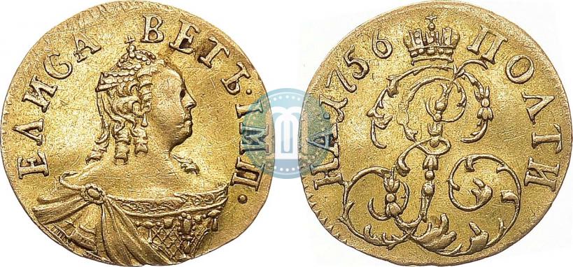 Picture Poltina 1756 year  