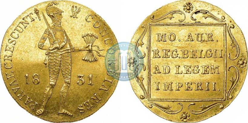 Фото Дукат 1831 года  "Польское восстание"