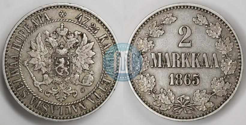 Фото 2 марки 1865 года S 