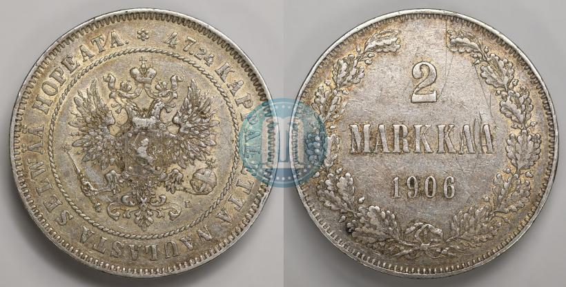 Фото 2 марки 1906 года L 