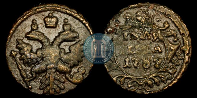 Picture Polushka 1737 year  