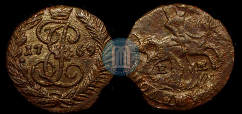 Picture Polushka 1769 year ЕМ 