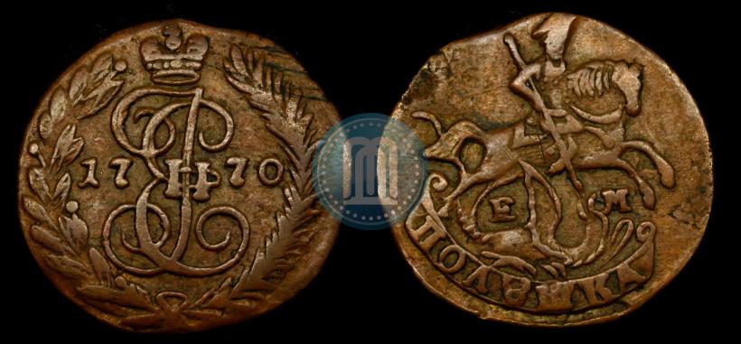 Picture Polushka 1770 year ЕМ 