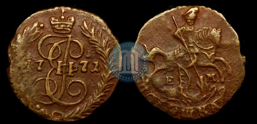 Picture Polushka 1771 year ЕМ 