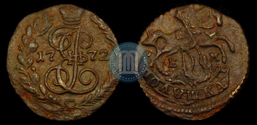 Фото Полушка 1772 года ЕМ 