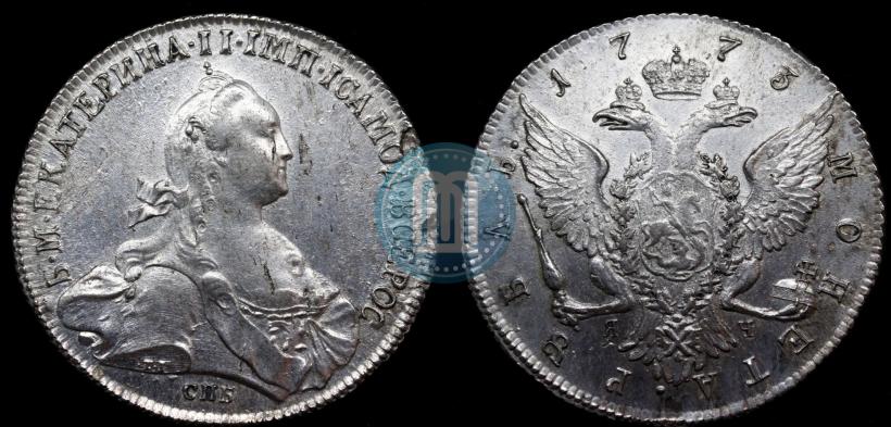 Фото 1 рубль 1773 года СПБ-ЯЧ-Т.I. 
