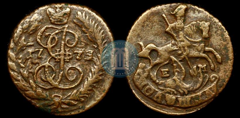 Picture Polushka 1773 year ЕМ 