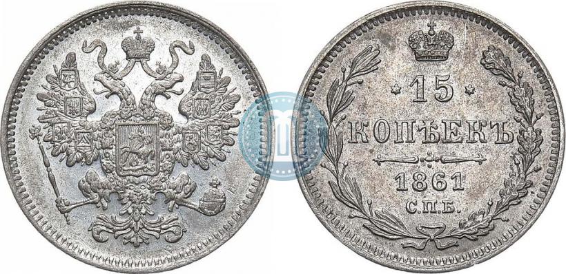 Picture 1 kopeck 1897 year СПБ 