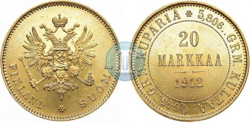 Фото 20 марок 1912 года S 