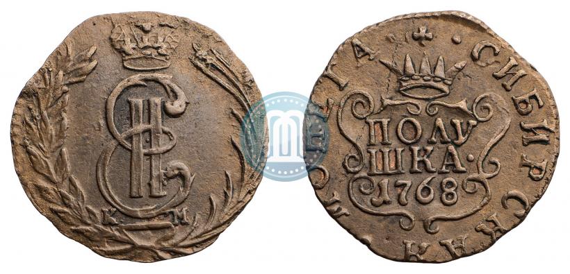 Picture Polushka 1768 year КМ 