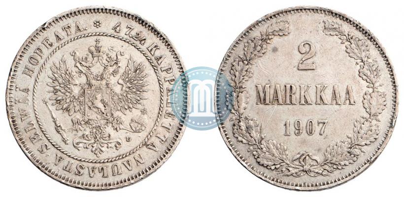 Фото 2 марки 1907 года L 