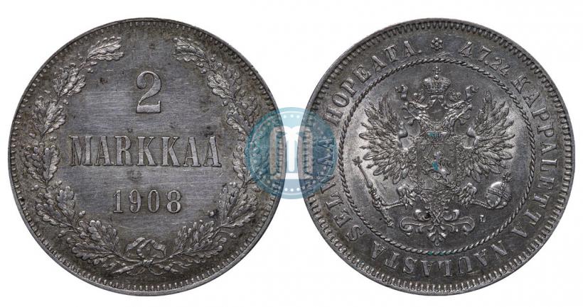 Фото 2 марки 1908 года L 