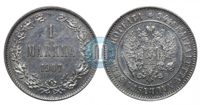 Фото 1 марка 1907 года L 