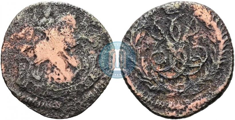 Picture Polushka 1757 year  