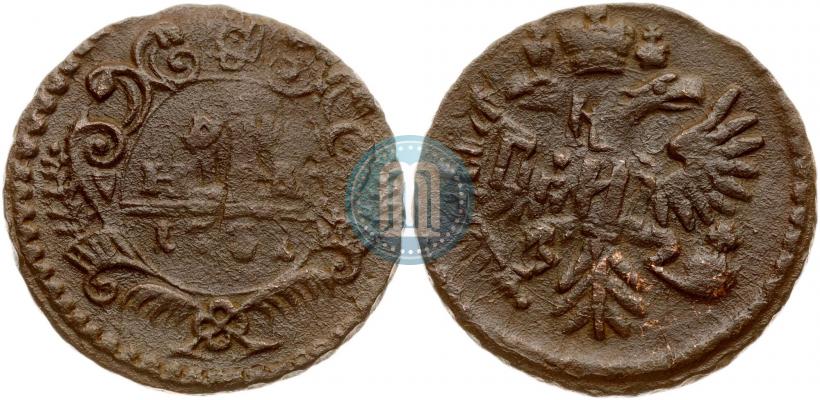 Фото Денга 1731 года  