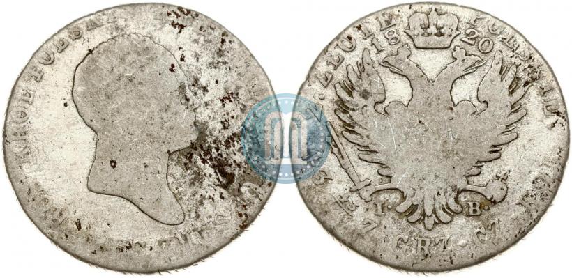 Picture 2 złote 1820 year IB 