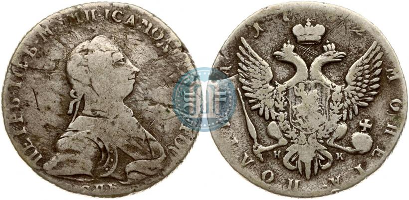 Picture Poltina 1762 year СПБ-НК 
