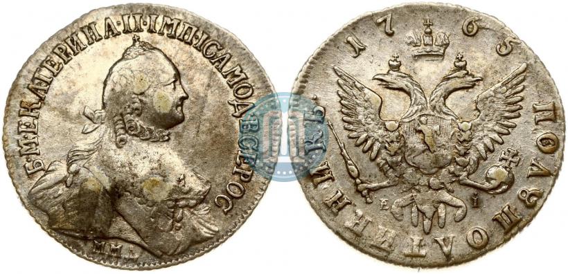 Picture Polupoltinnik 1765 year ММД-EI-Т.I. 
