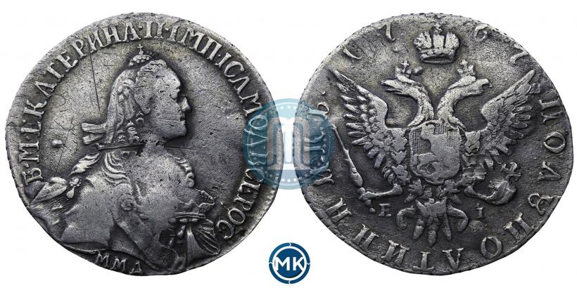 Picture Polupoltinnik 1767 year ММД-EI 