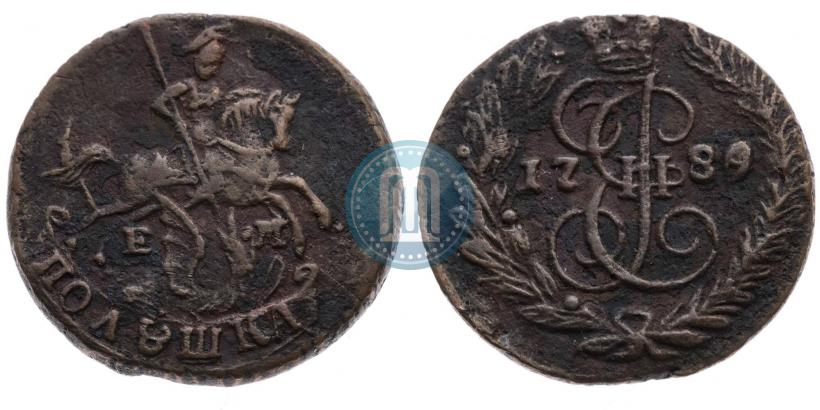 Picture Polushka 1789 year ЕМ 