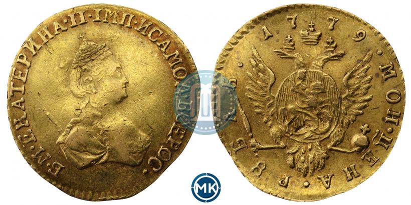 Picture 1 rouble 1779 year  