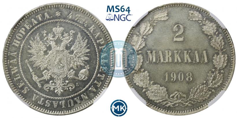 Фото 2 марки 1908 года L 